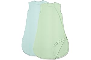 Supersoft Sleep Sack: Pur Comfy Bamboo Sleep Sack for Babies (0.5 TOG)