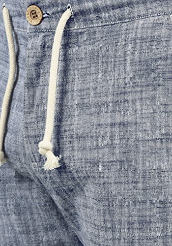 Blend Bonavo Pantaloni di Lino Pantaloni Panno da
