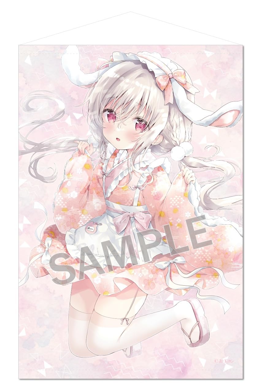 あめうさぎ　飴玉コン　タペストリー　C105 Amazon.co.jp: あめうさぎ 飴玉コン タペストリー チノ ご注文は