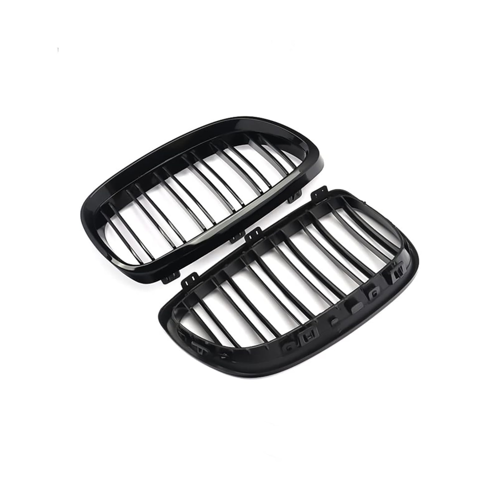 E92 E93 Griglia Anteriore per BMW Serie 3 Coupé E92 E93 M3 Paraurti Nera Lucido 2006 2007 2008 2009