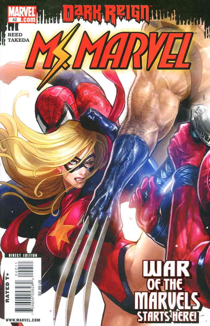 Amazon.com: Ms. Marvel (2nd Series) #42 Marvel | Comic Book Dark