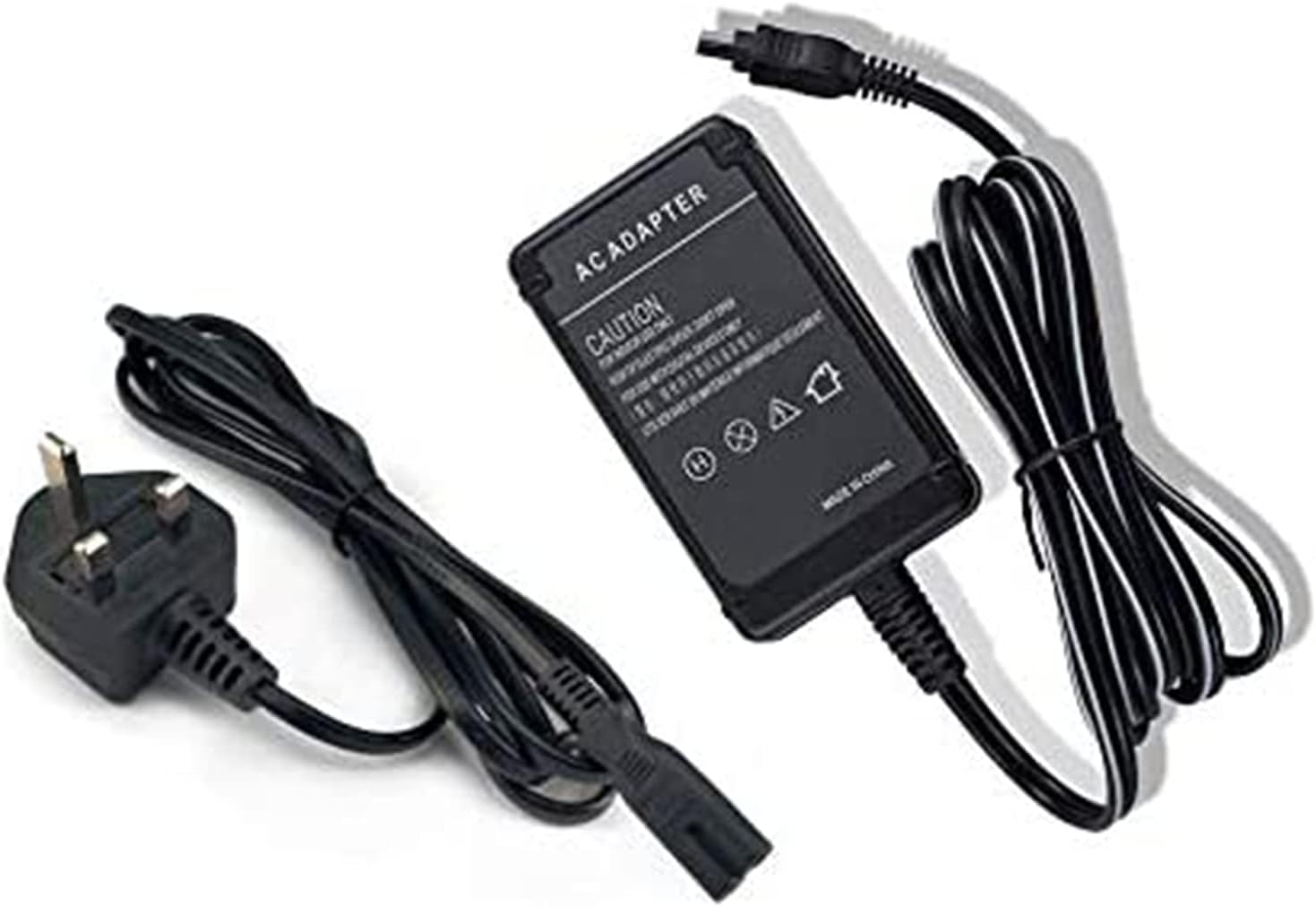Mains Charger/Power Lead for Sony HDR-CX260E, HDR-CX260VE, HDR-CX260V, HDR-CX260E, HDR-CX270E, HDR-CX280E, HDR-CX290E, HDR-CX300E, HDR-CX305E, HDR-CX305VE Handycam/Camcorder
