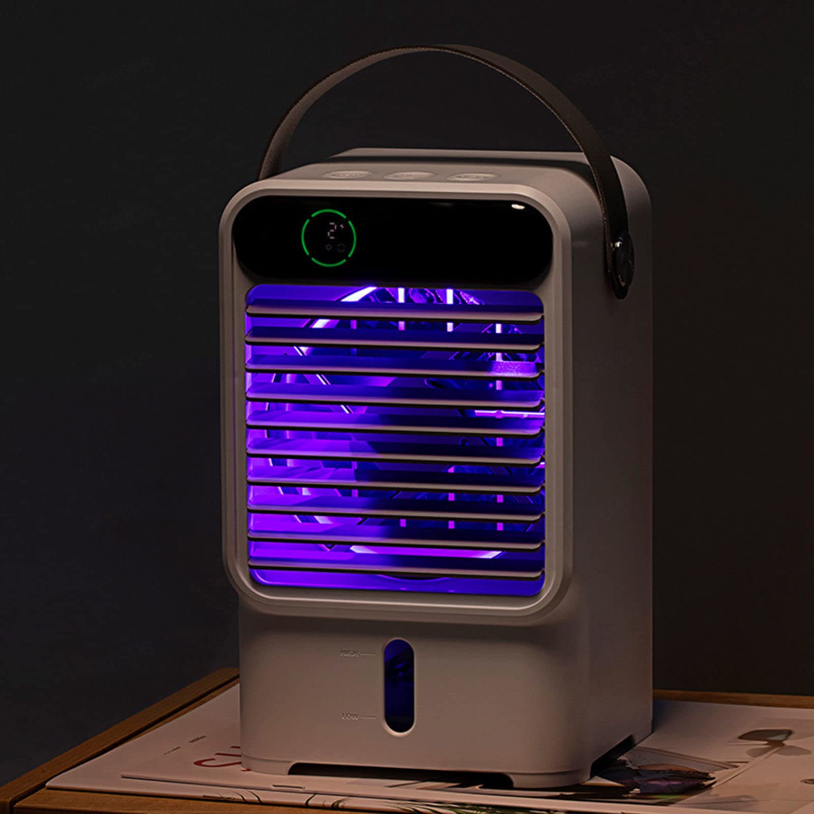 Condizionatore Portatile Senza Tubo Offerte USB con Maniglia Condizionatore Portatile Leggero Silenzioso Solido per Casa,Piccolo Ufficio