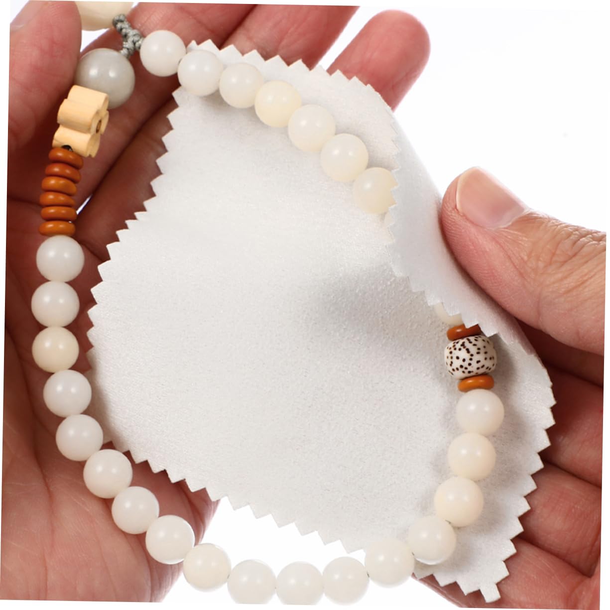 Beaupretty Paño De Limpieza Limpiador Paño Para Pulir Joyas Limpieza De Joyas Tela Paños De Limpieza De Plata Paños De Pulido De Joyas Paño De Joyería Ante Gris