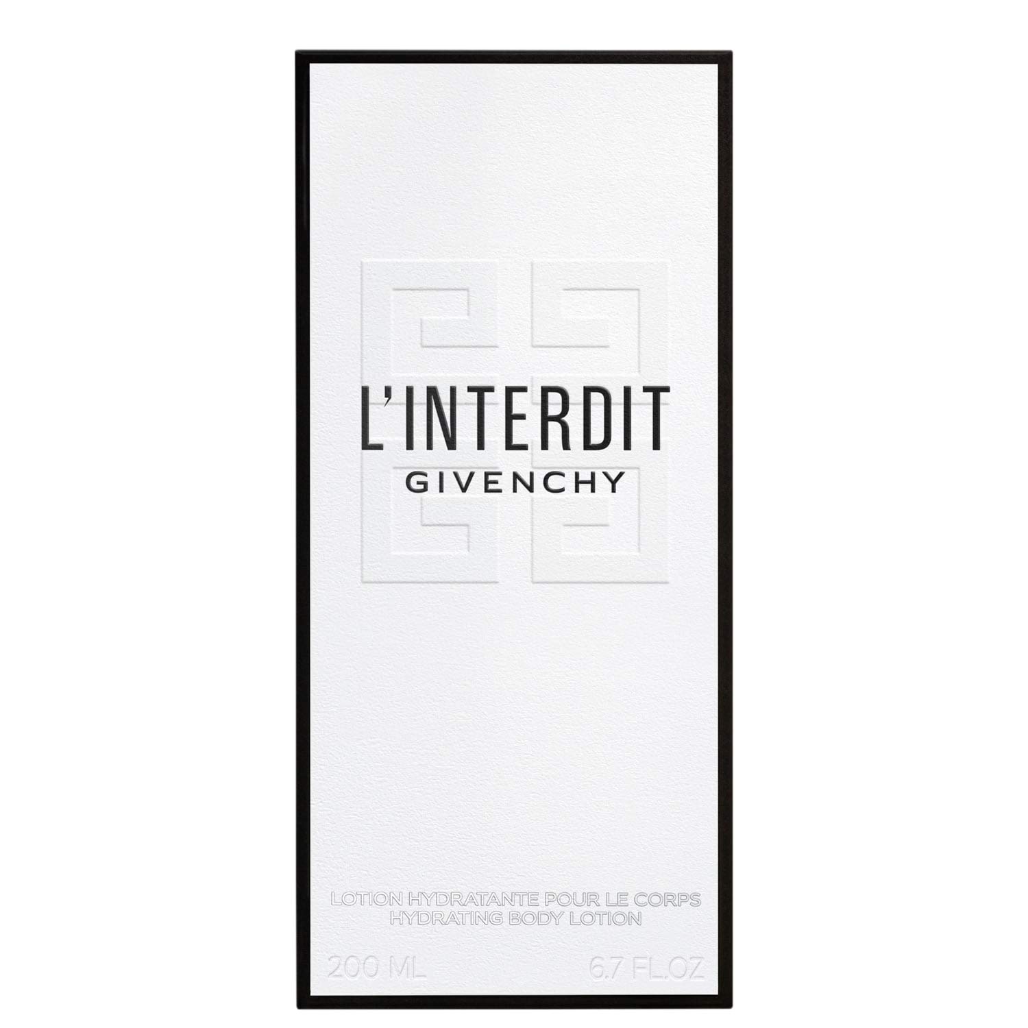 Amazon | ジバンシィ L'Interdit Hydrating Body Lotion 200ml/6.7oz