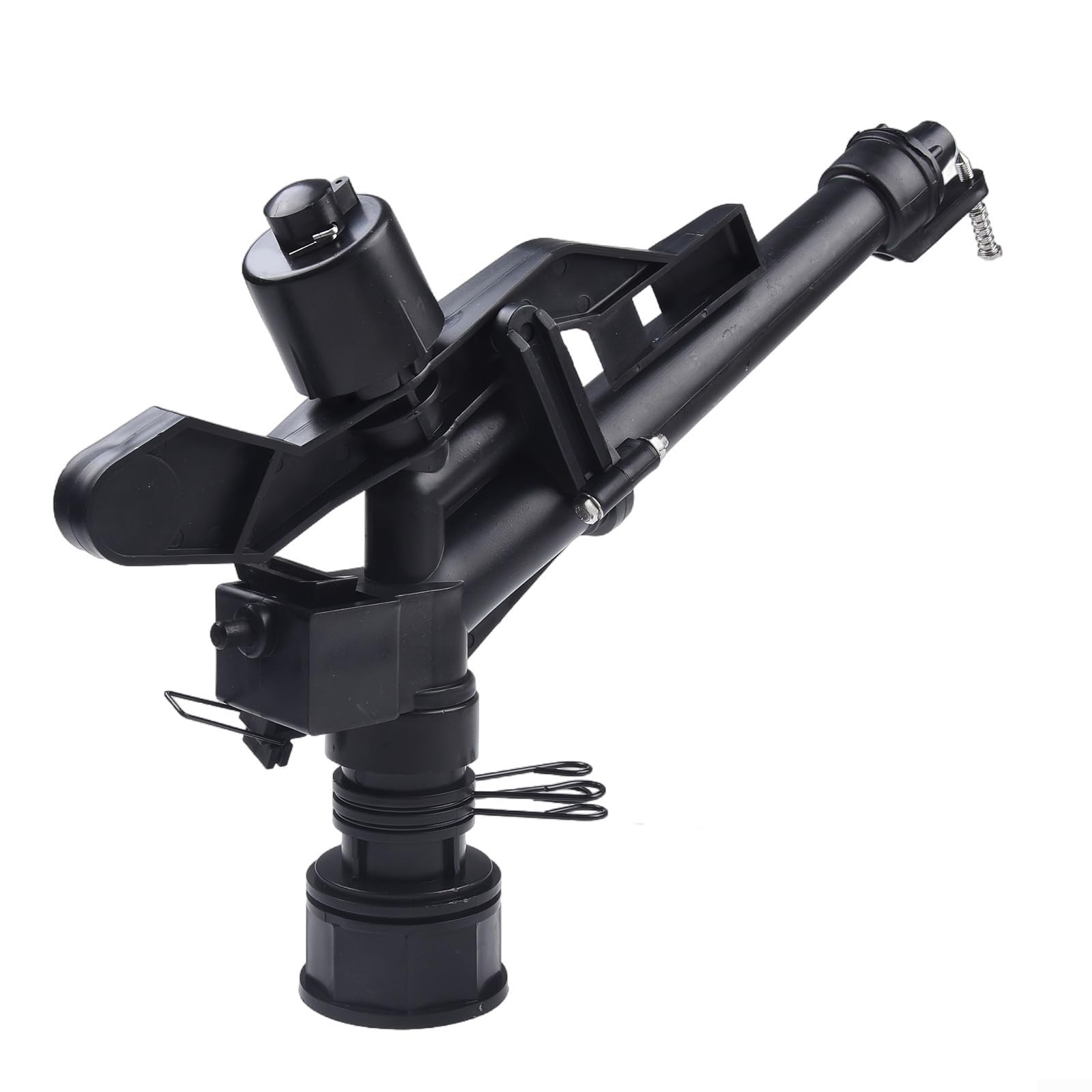 Arroseur pivotant réglable avec filetage 3,8 cm pour irrigation uniforme
