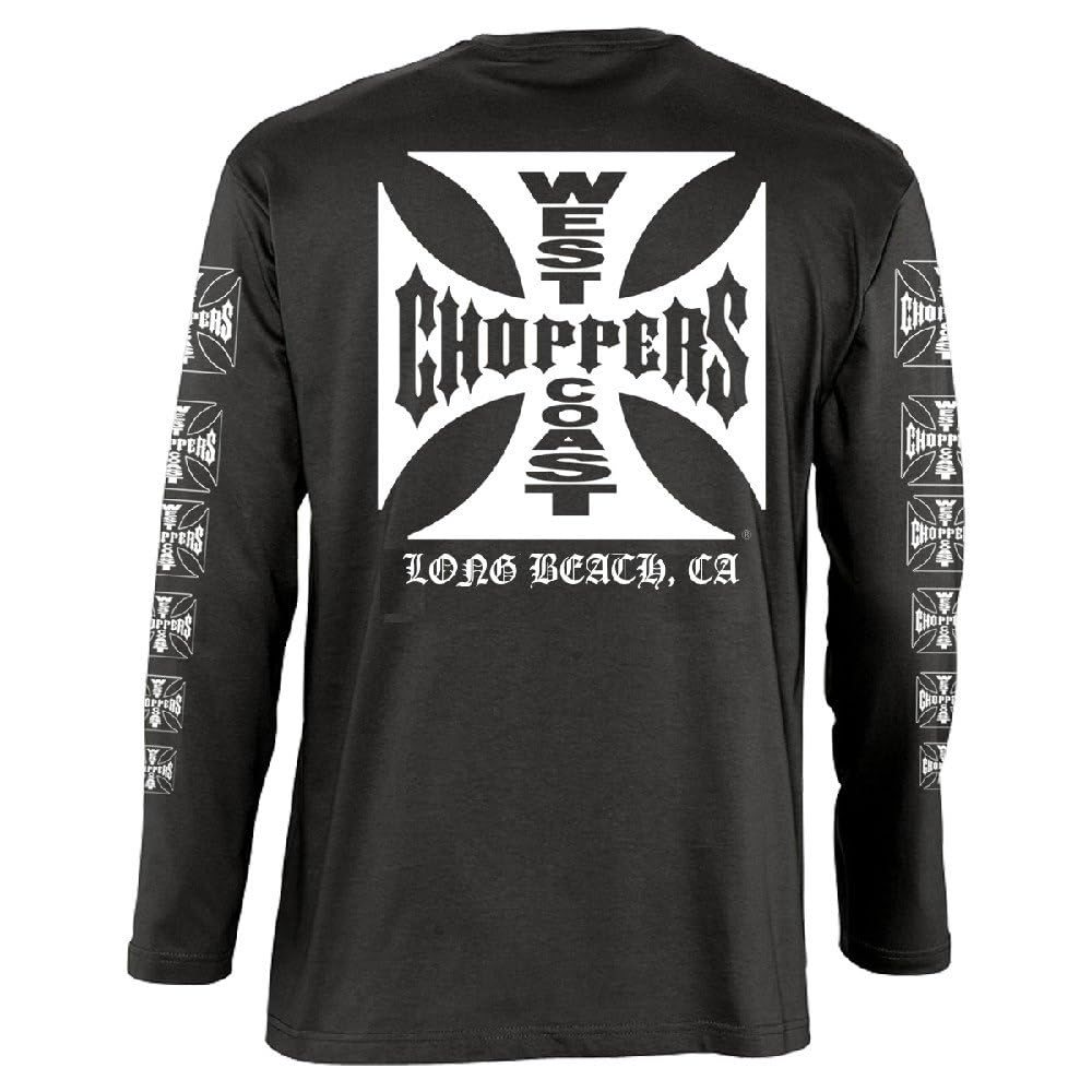 West Coast Choppers OG LBC Long Sleeve T-Shirt S