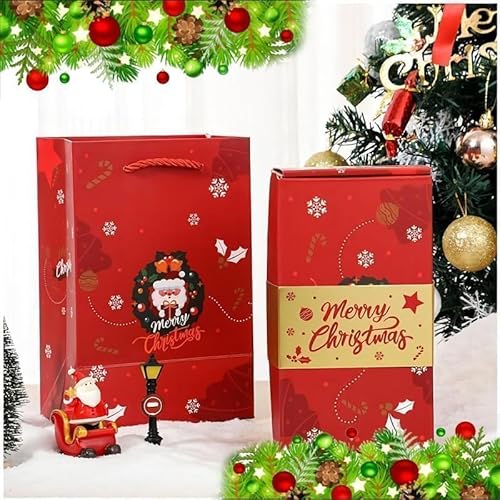 FeBohao Lil' Boxes of Joy Christmas Explosion �M�t�g�{�b�N�X ? �}�l�[�M�t�g�N���X�}�X�A�T�v���C�Y�M�t�g�{�b�N�X�A�|�b�v�A�b�v�����M�t�g�{�b�N�X�ADIY�t�H�g�܂肽���ݎ��{�b�N�X�A�Y����Ȃ����j���p (���b