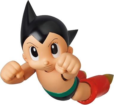 Medicom MAFEX Astro Boy Action Figure - 6 Version 1.5, Multicolor Toy, TV, Anime, Manga Theme