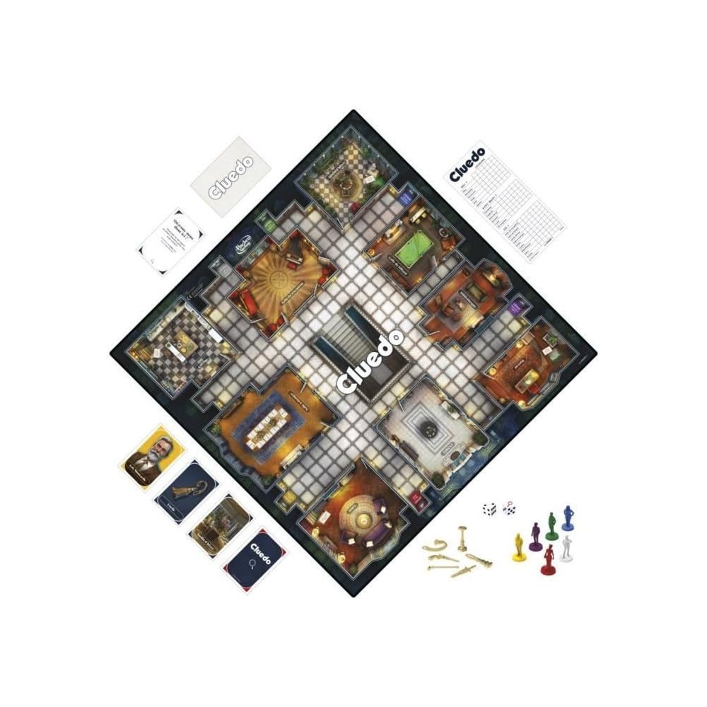 Hasbro Gaming CLUEDO
