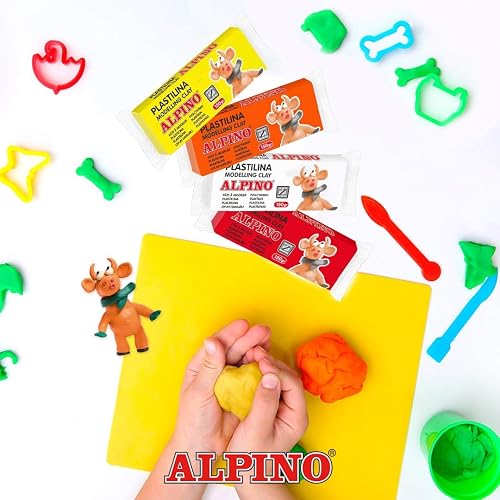Alpino DP00007201-1 PLASTILINA VIOLETA CL,150 grs