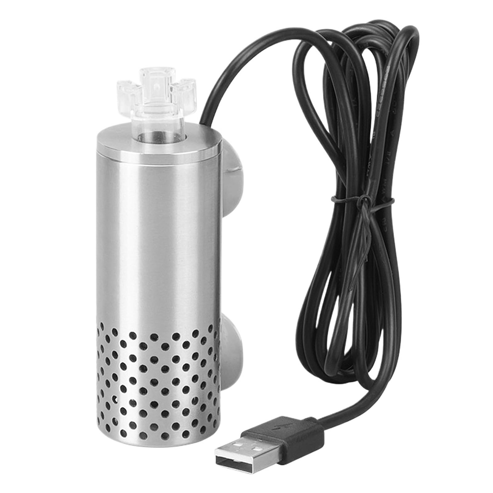 Filtr do akwarium, Elektryczny Filtr Do Akwarium Łatwy W Montażu Skimmer Podwodny Z Roślinami do Zimnej Wody