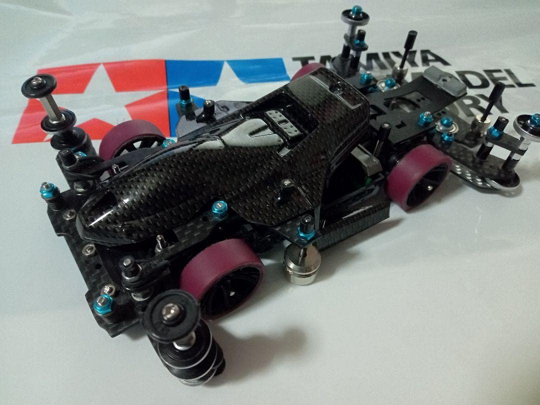 Amazon.co.jp: ミニ四駆(M2345)MSフレキ、サンダーショット、AT 