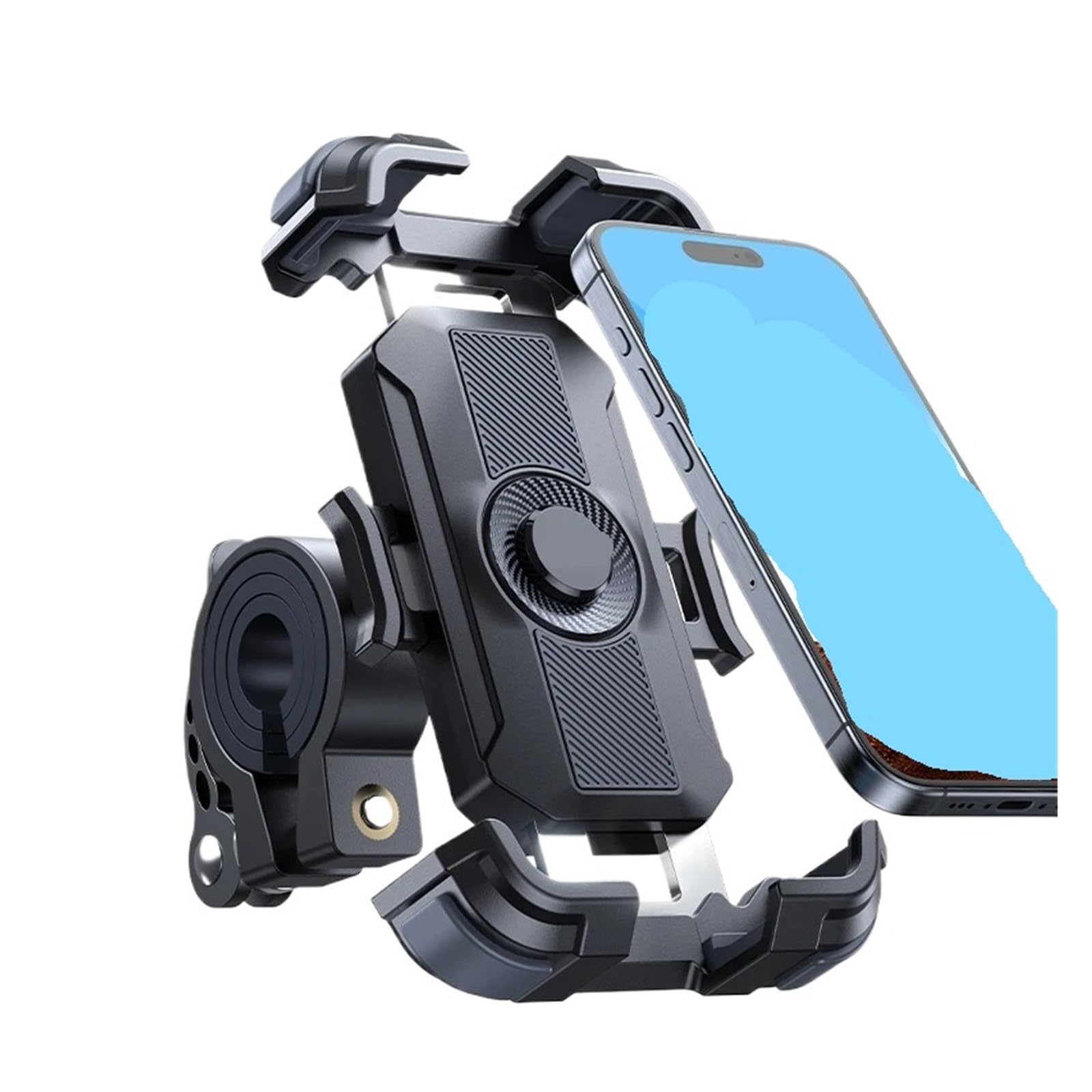 Generico Supporto for Telefono da Bici for Morsetto for Manubrio Bicicletta