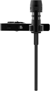 HD Lavalier Lapel Microphone Kit DREAMGRIP LAV (3.5mm TRRS Jack) compatible with iPhone, Samsung, other phones, DSLR camera for YouTube Starters, Vlogging, Studio Recording, Interview, Podcast, etc.