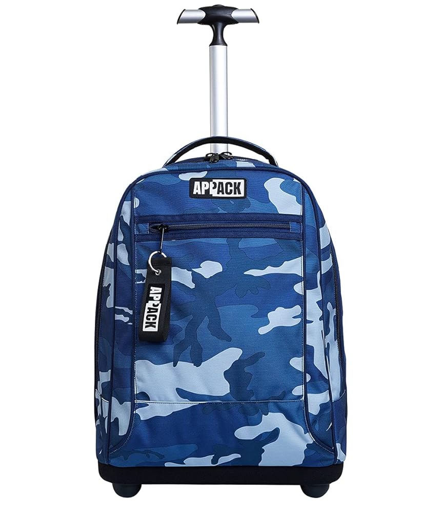 Appack Big Trolley, Appack, ENJOYCY, Blu, 2in1, Zaino Viaggio \u0026 Scuola :  Amazon.it: Moda