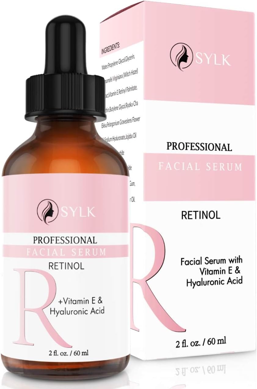 Retinol Hyaluron serum gezicht voor microneedling hoge dosering + hyaluronzuur + vitamine E | 60 ml
