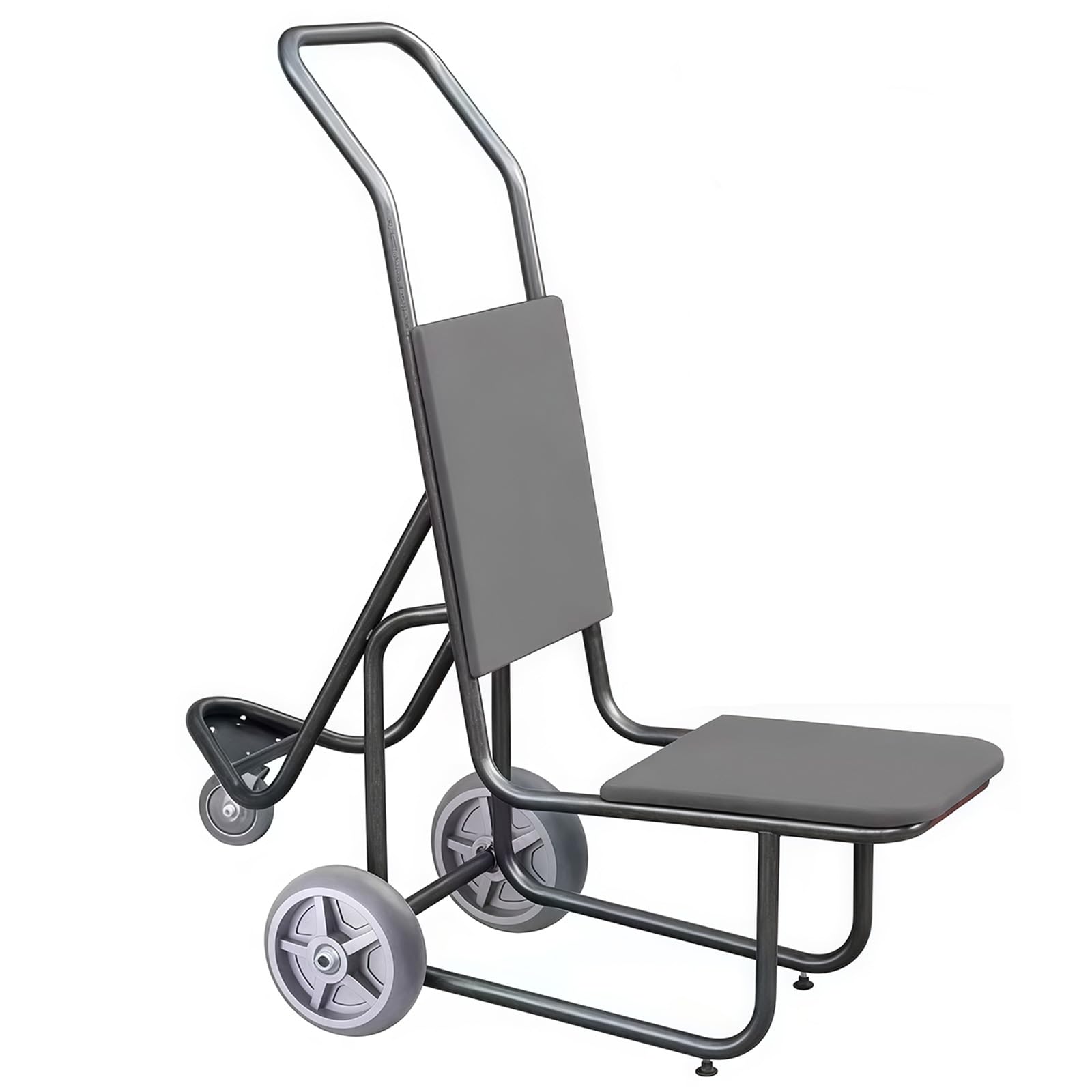 ERSINIAN Stacking Chair Cart for Transport and Storage, Commercial Banquet Chair Dolly with Rack, Heavy Duty Trolley Solution