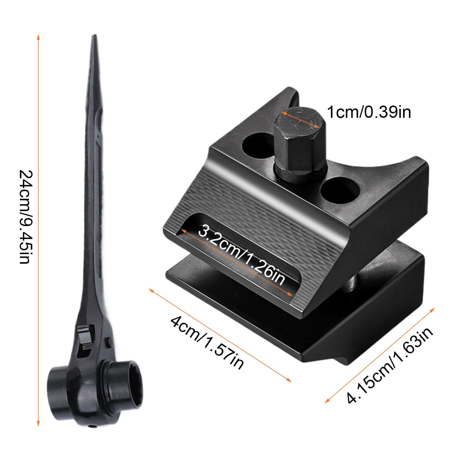 Outil D'extension De Jambe De Force De Suspension De Voiture – Écarteur De Fusée De Direction À Moyeu Divisé De Suspension | Répartiteur