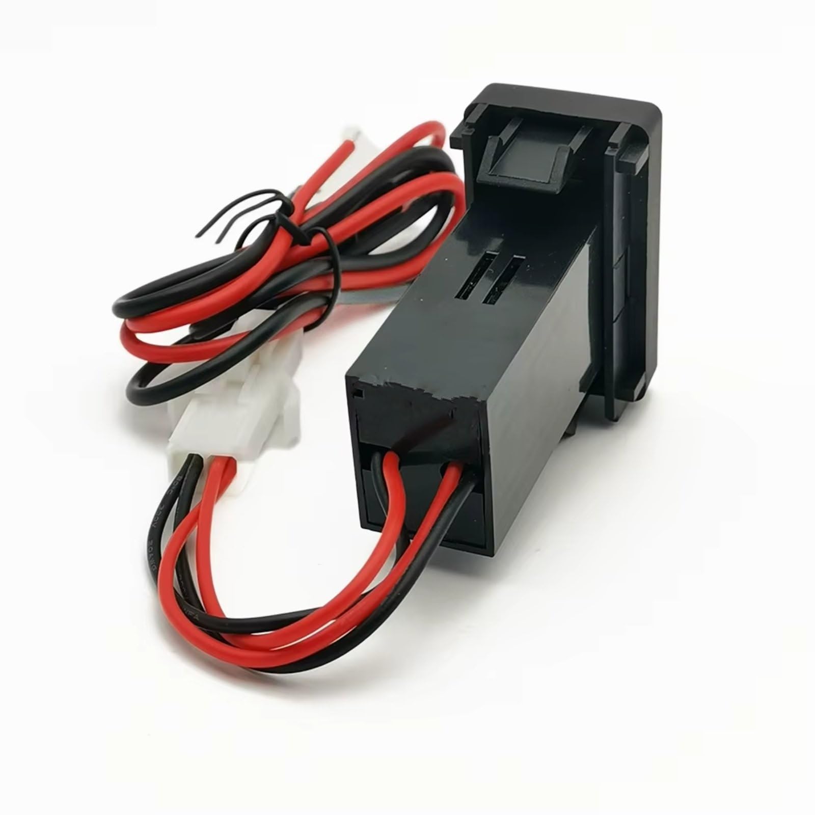 Prise USB Auxiliaire Compatible Avec VW Pour T4 Pour Passat Voiture 12V Double Adaptateur Chargeur Connecteur De Commutateur Interface USB AUX voiture