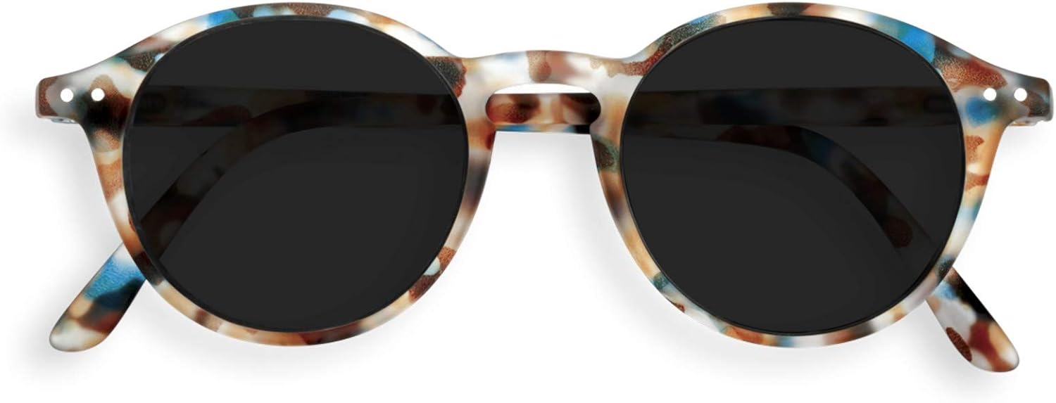 Izipizi #D Sun The Iconoic Sunglasses Blue Tortoise, One Size