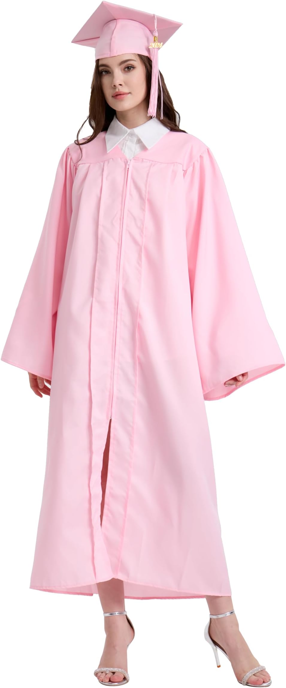 Unisex Adult Graduation Gown graduation gown and cap
