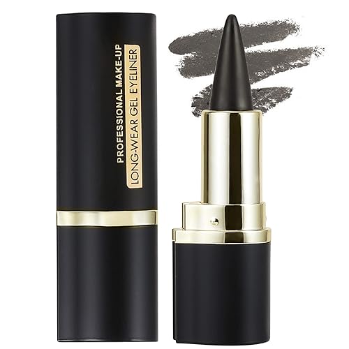 Miniatura 7 de Boobeen Delineador de ojos Gel Maquillaje Negro Delineador de Ojos Pluma Mate Impermeable Lápiz Delineador de Ojos Secado Rápido Delineador de Ojos