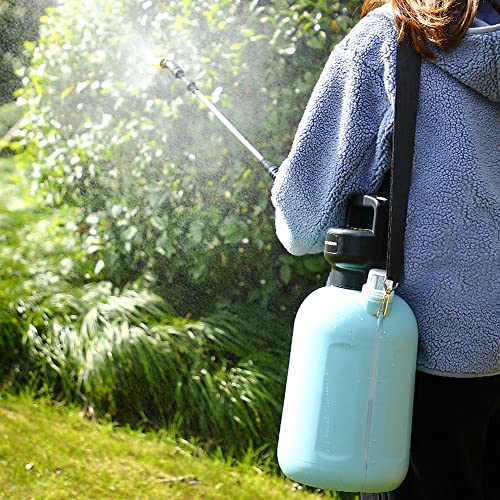 Bozony Aspersor de ombro recarregável USB Pulverizador elétrico portátil Ferramentas agrícolas Regad
