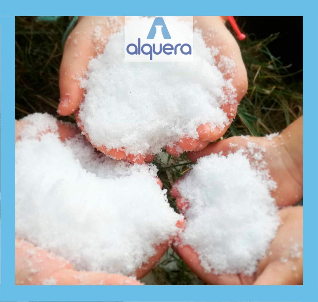Alquera sztuczny śnieg, Insta Snow Powder - Magic Snow (100 g), 5 l śniegu