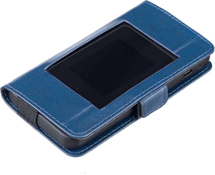 Amazon.co.jp: Speed Wi-Fi DOCK 5G 01 向け 専用設計 ケース カバー