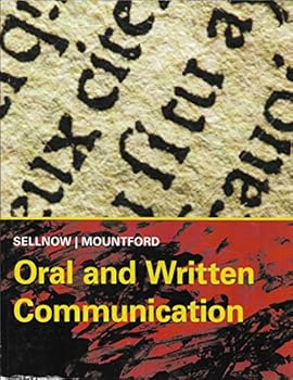 Paperback Oral and Written Communication Book