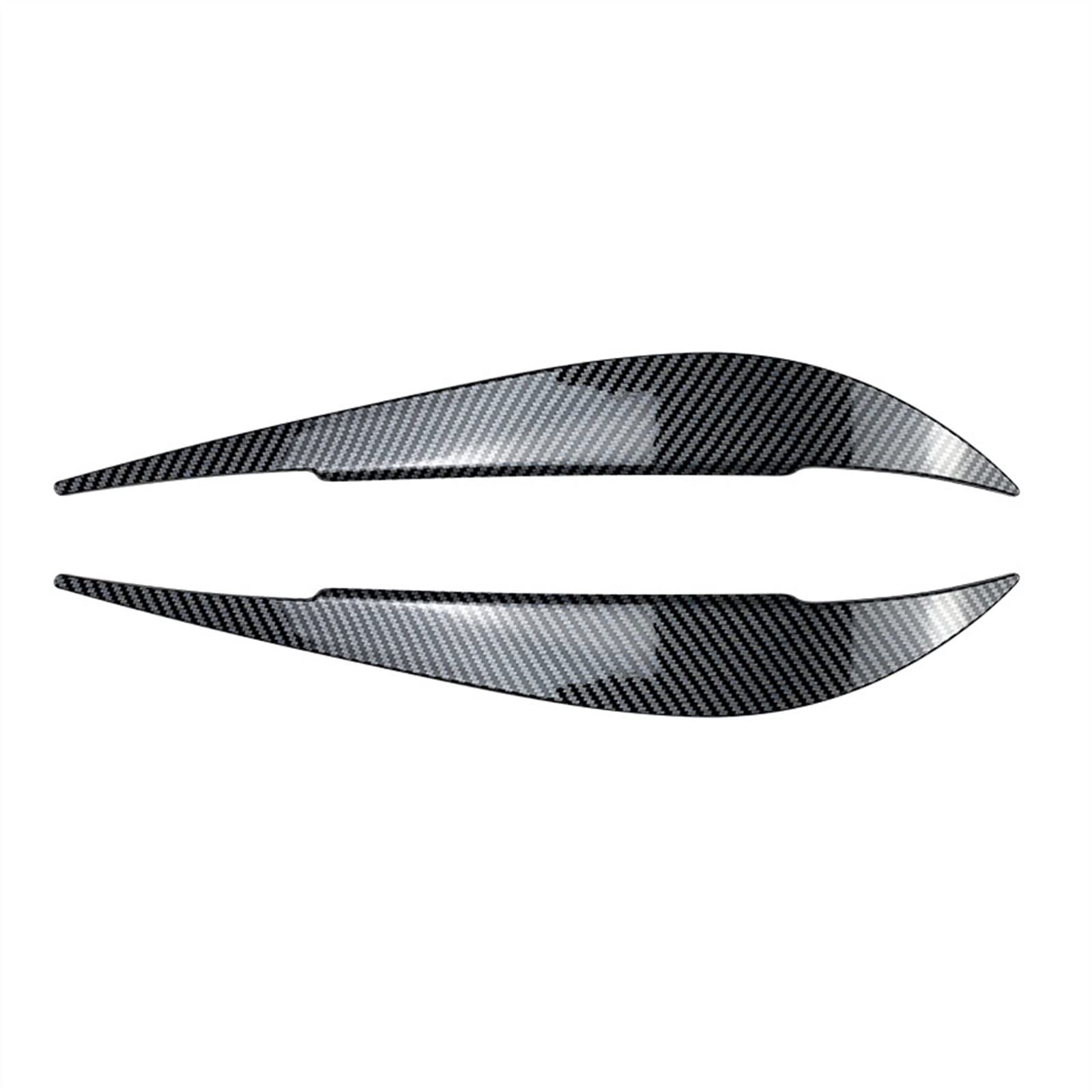 Car Eyelid Brow Lamp Decorative Sticker for 4 Series F32 F33 F36 F82 F83 M4 420d 420i 425d 430i 435i 2013-2021(Carbon Look)