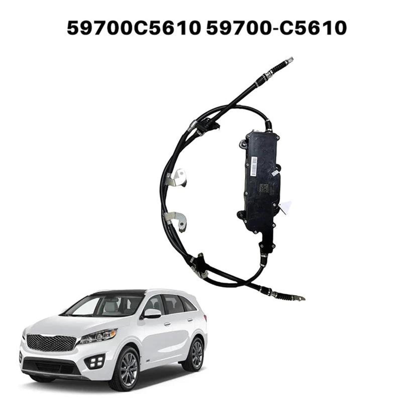 Feststellbremse 59700C5610 59700-C5610 Parkbremse Assy Elektronische Handbremse Montage Für Kia Für Sorento 2015-2018 Feststellbremssattelmotors