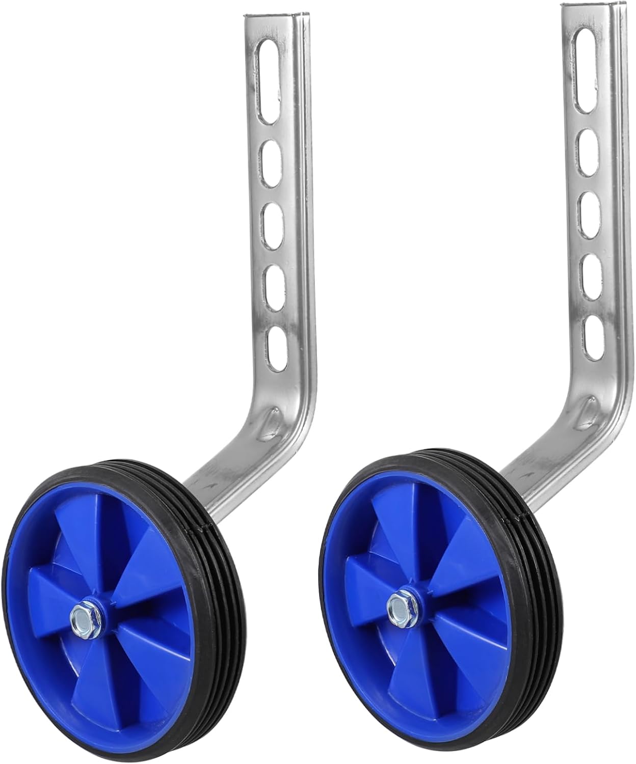 Small Auxiliary Wheels Children's Training Wheels Universal Fit for 12-20 Inch Bikes Safe