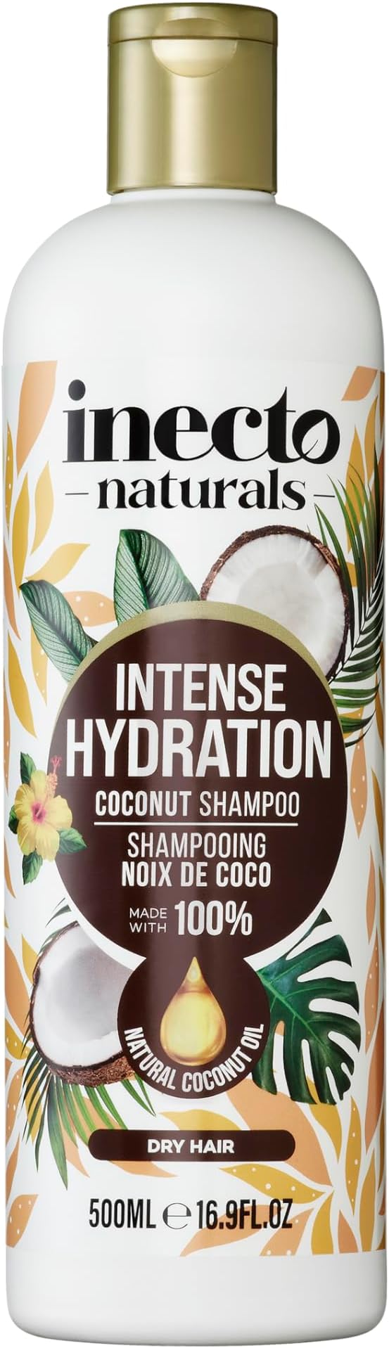 Inecto Natural Coconut Shampoo - 500ml