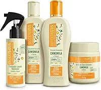Kit Bio Extratus Camomila (250mL/g) Linha Completa