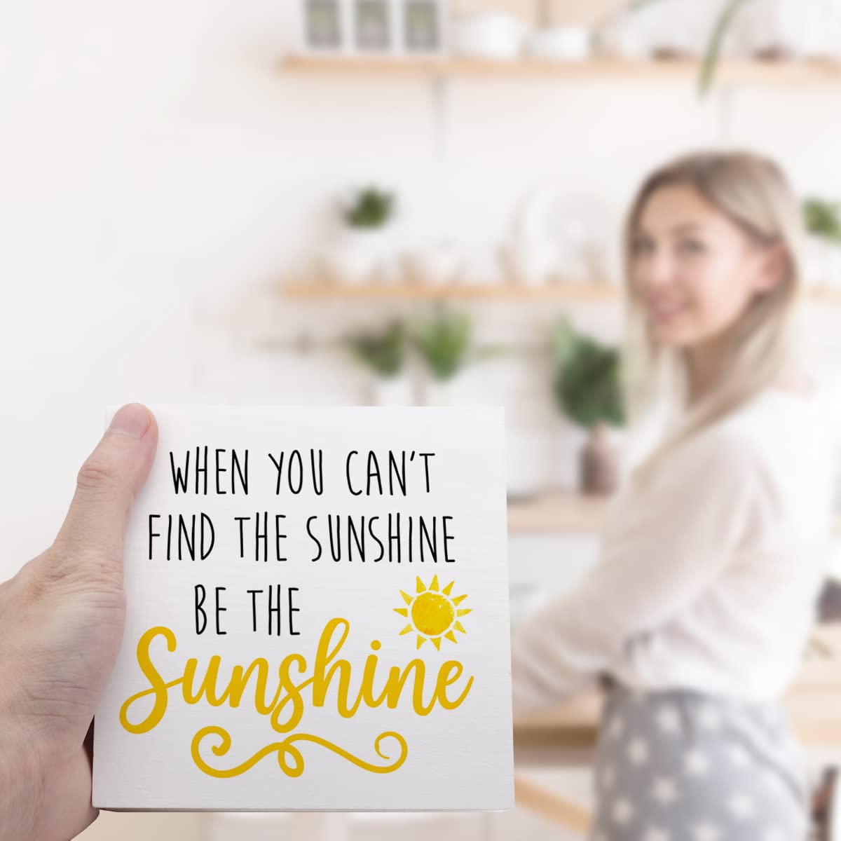 Amazon.com: When You Can't Find The Sunshine Be The Sunshine