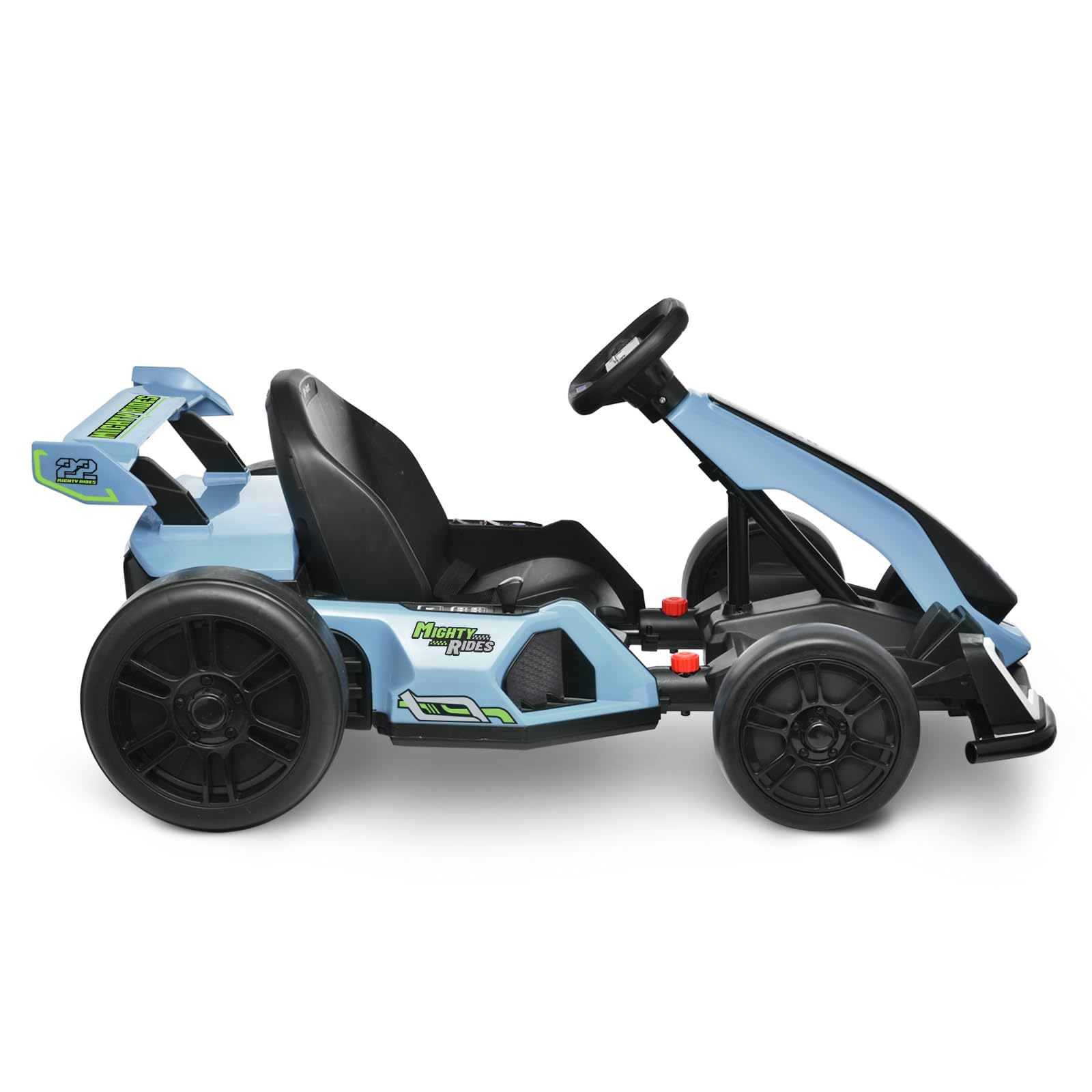 Blitzshark 24V Kids Go Kart 300W Powerful Blue