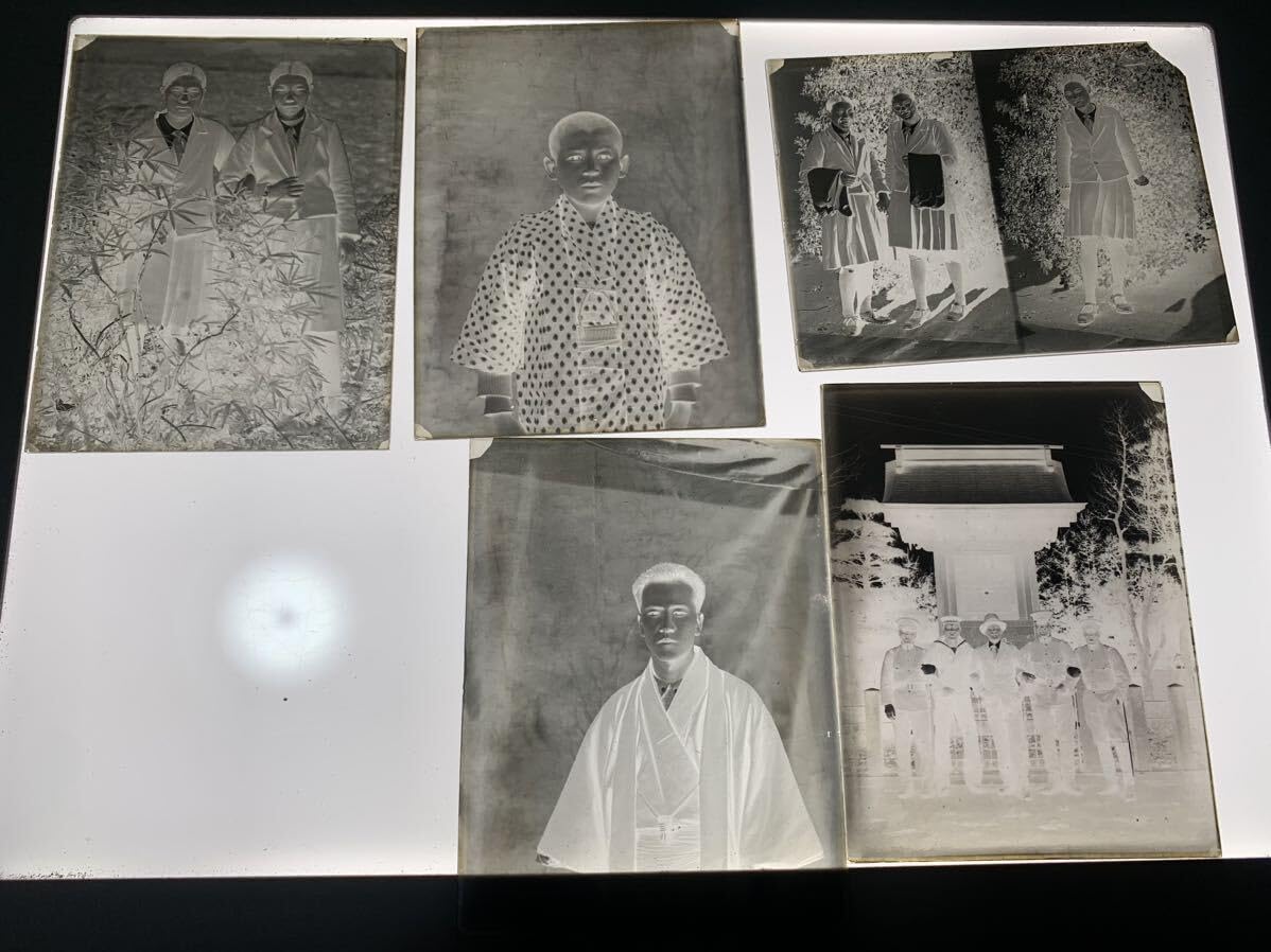 Amazon.co.jp: ガラス乾板 まとめ 30枚 写真乾板 大正 昭和 戦前 戦中