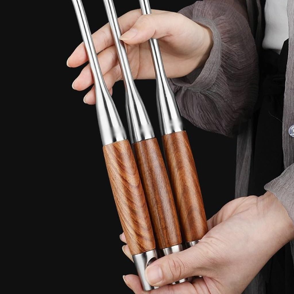 Ensemble d'ustensiles de cuisine antiadhésifs à longue tige for mélange matières Pelle Vaisselle