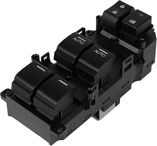 Miniatura 240 de 84840-08010 Trasero Trasero Puerta Elevadora Interruptor de la manija de la puerta del pestillo Botón de liberación de goma para 2004-2010