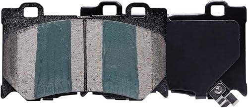 Miniatura 365 de Detroit Axle - Pastillas de Freno Delantero para Ford Fusion Lincoln MKZ Zephyr Mercury Milan Mazda 6, Pastillas de Freno Cerámica Reemplazo