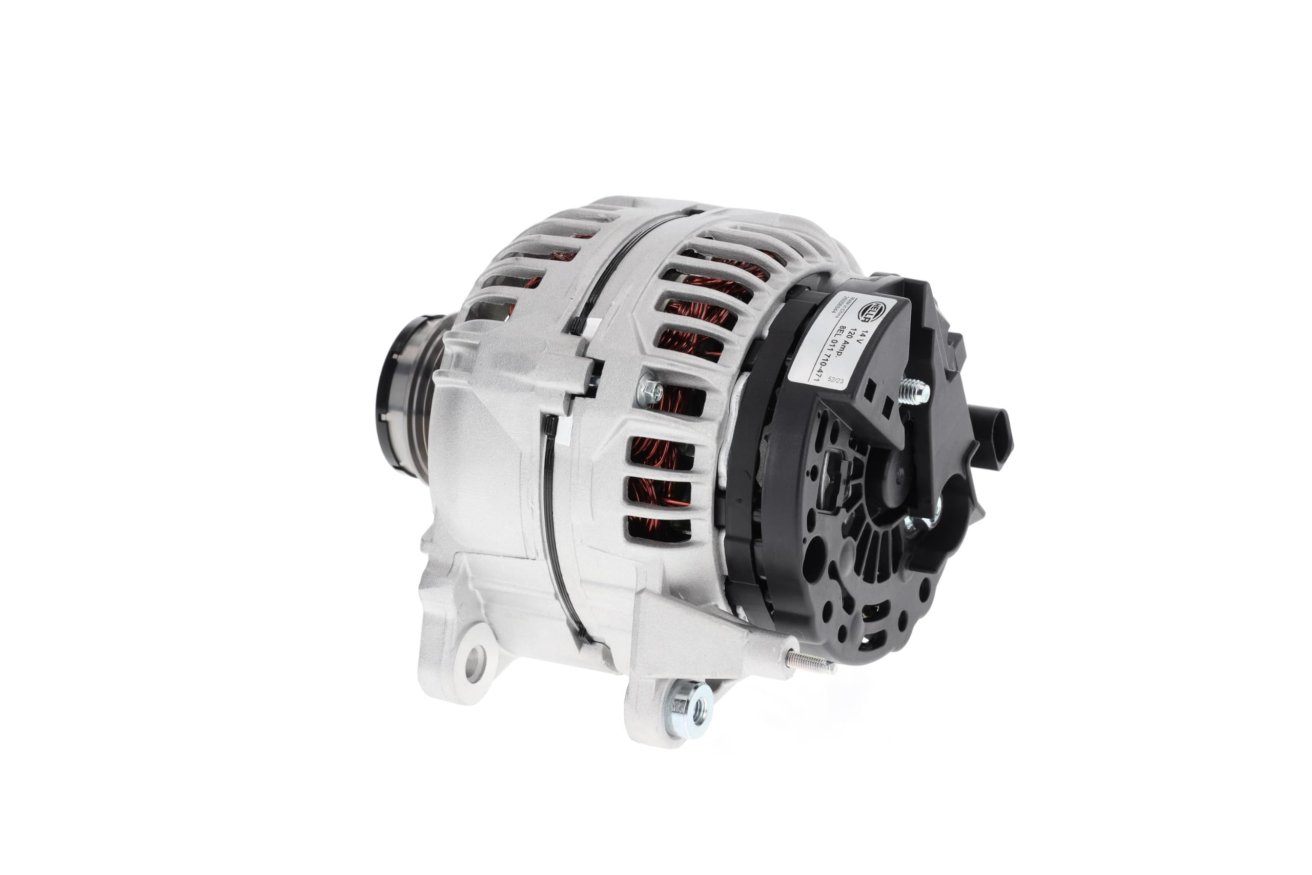 HELLA 8EL 011 710-471 Alternador - 14V - 120A