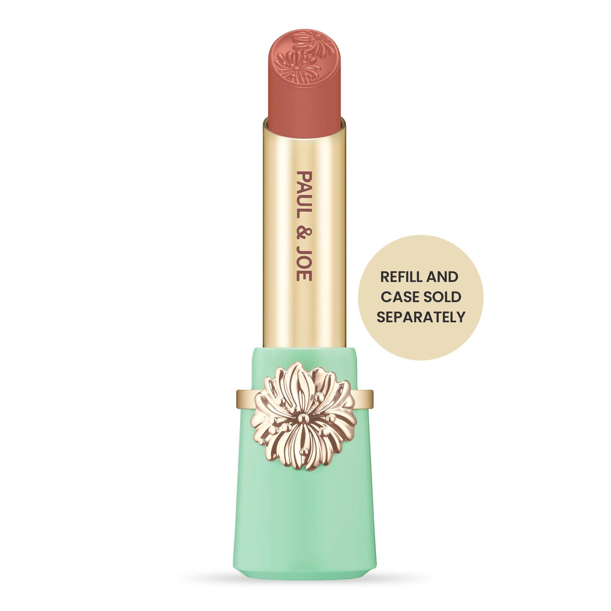 PAUL & JOE Lipstick Refill 023 Woolen Cardigan, 3g (Refill Only), 3 g (Pack of 1) - Image 2