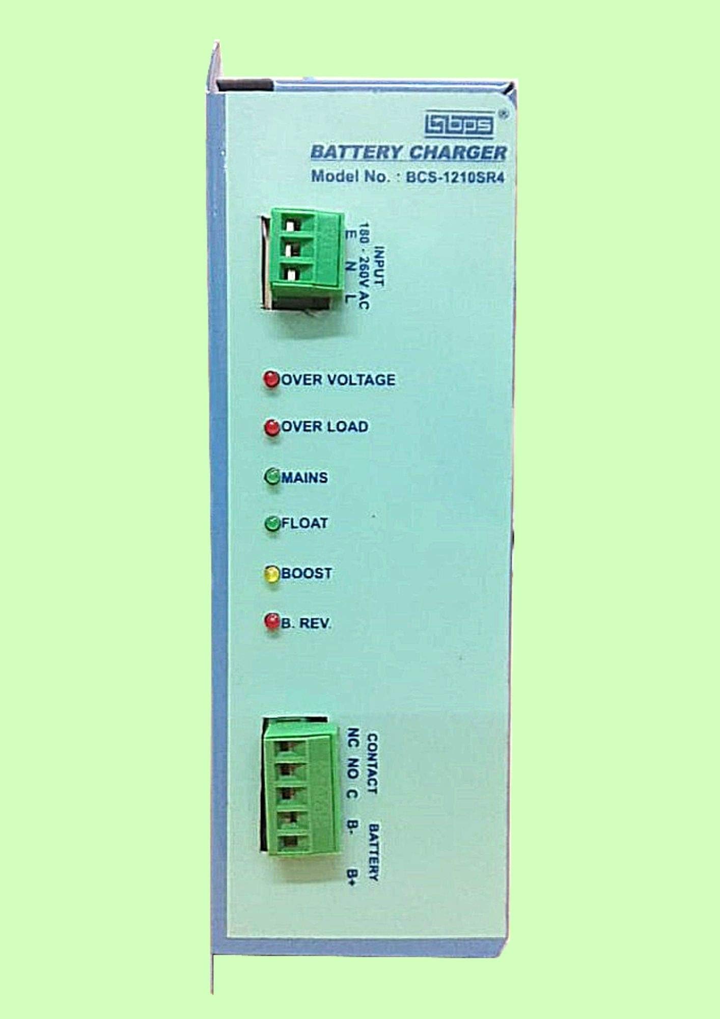 SMPS Battery Charger Automatic 12V - 10Amps for Charging 12V Battery 80-150 Ah