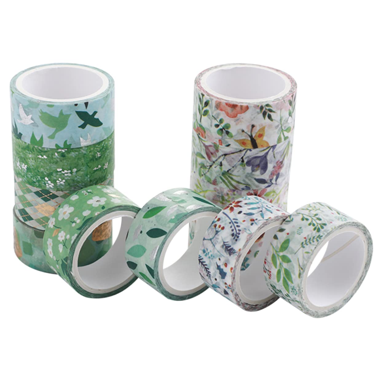 SHINEOFI 48rollos Cintas Washi De Floral Cinta para Scrapbooking y Manualidades para y Álbumes De