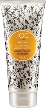 Barex Italiana JOC Care Moisturizing Hair Mask for Dry Hair Nourishing and Hydrating Formula pH 4.5-200 ml/6.7 fl.oz