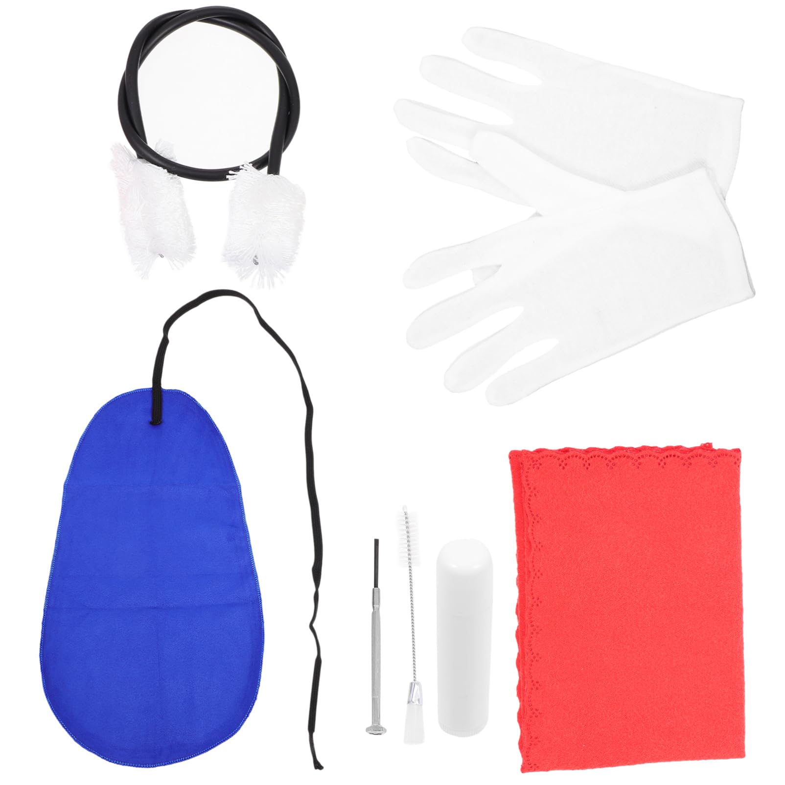 SUPVOX Cleansing Instrument Tools Clarinet Cleaning Kit Music Instrument Cleaning Supply