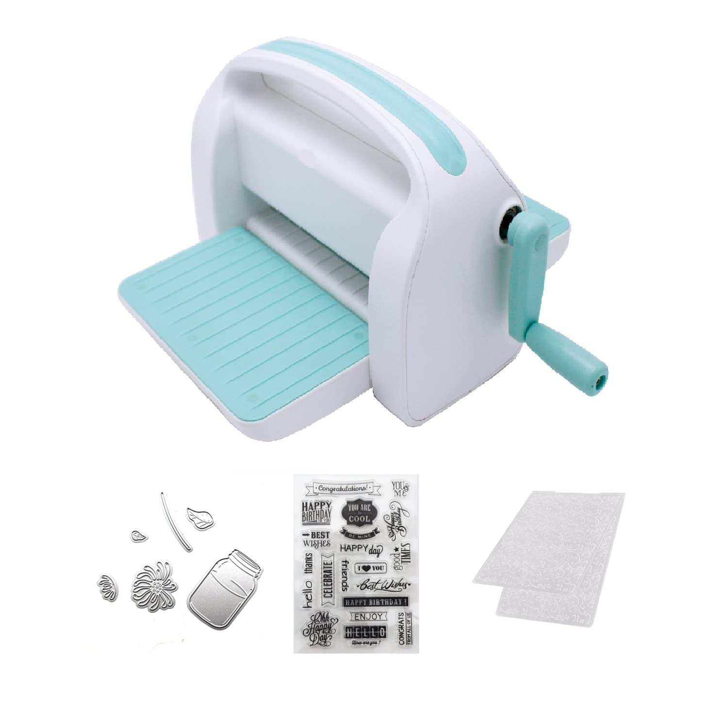 Craft Die Cutting & Embossing Machine, Mini Die Cut Machine