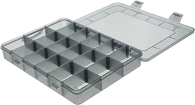 BETOOKY Caixa Caixas De Armazenamento De Plástico Transparente Caixa Organizadora Transparente Ferramentas De Joias Caixa Organizadora De Peças Pequenas Caixa Organizadora De Parafusos